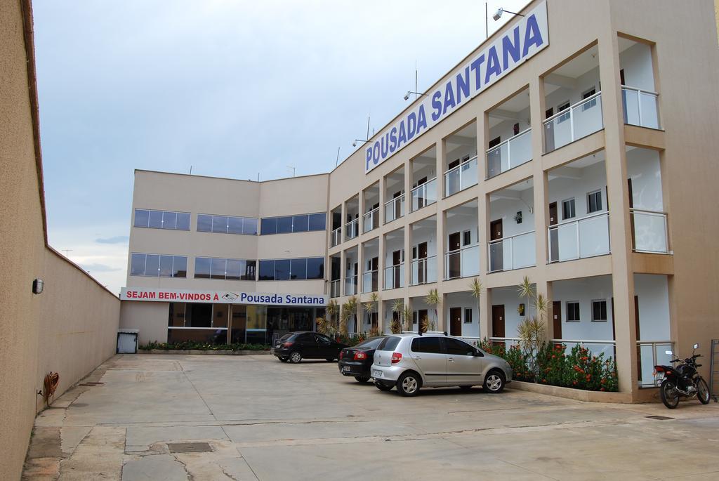 Pousada Santana - Trindade Goiás Exterior foto