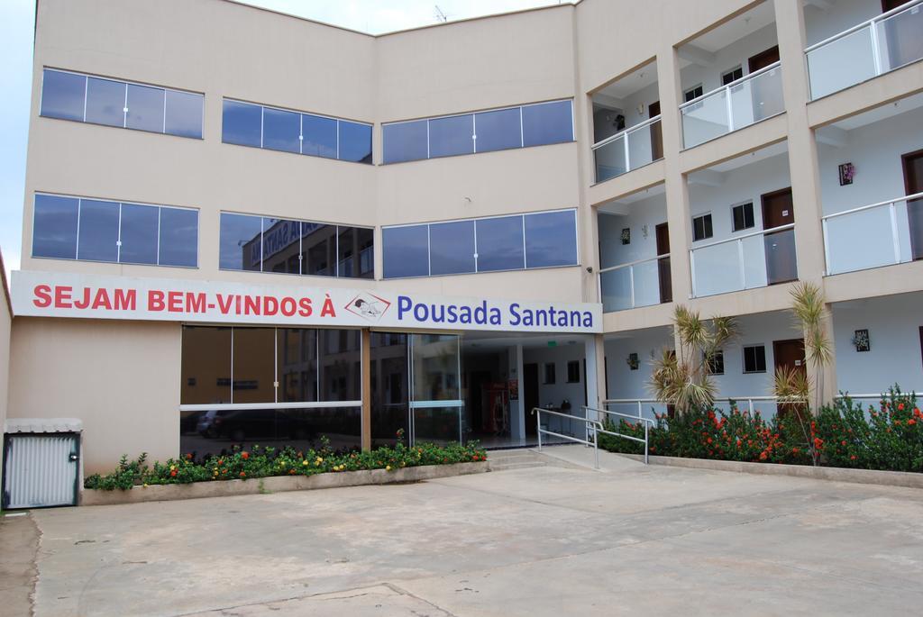 Pousada Santana - Trindade Goiás Exterior foto